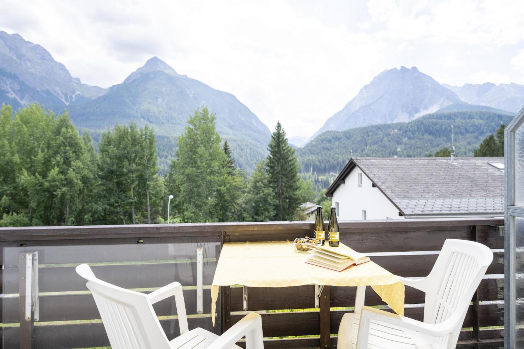 Feriensiedlung True 17 Apartment Scuol Exterior photo